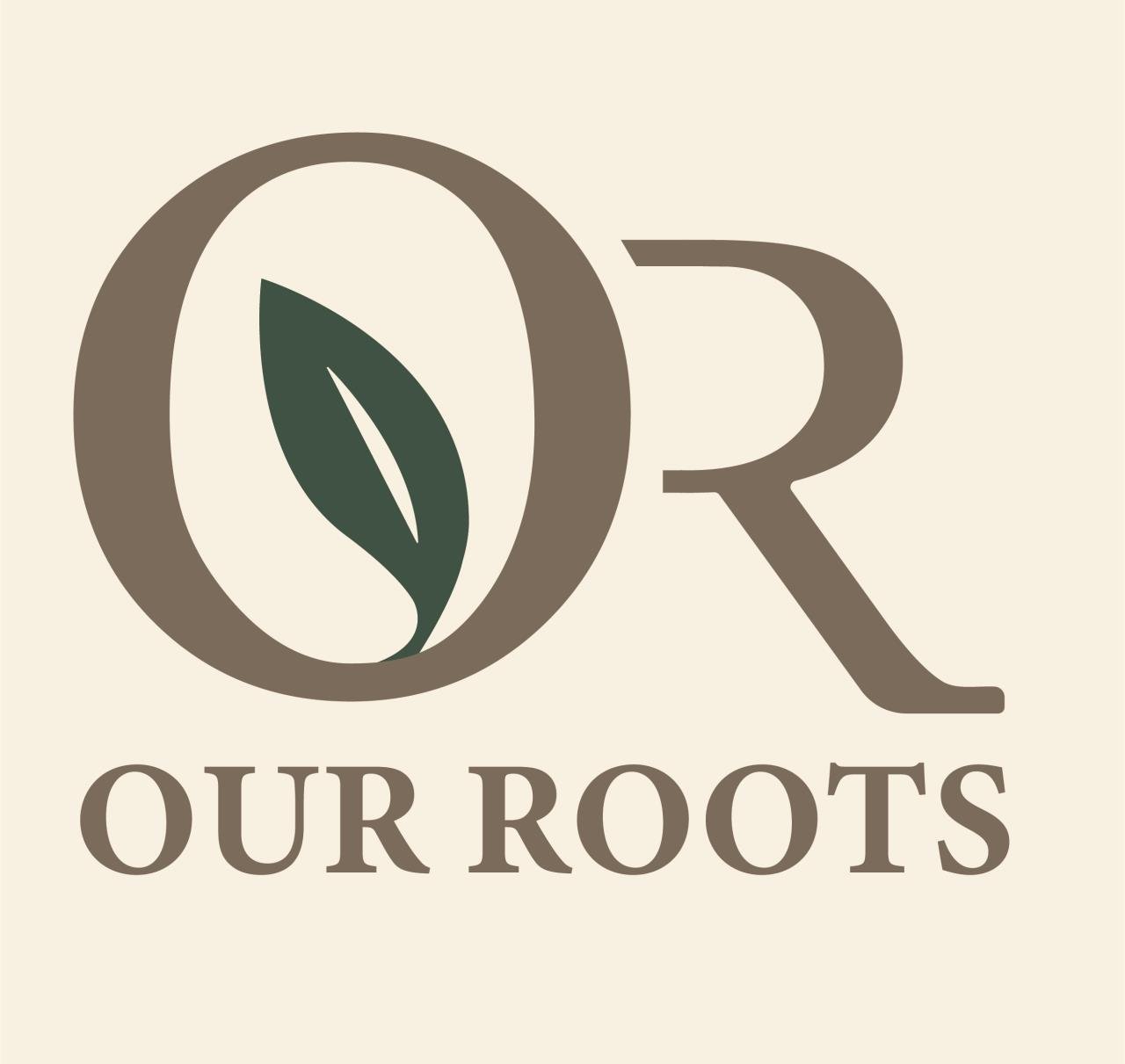 Our Roots homepage logo